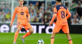 法国足球年度颁奖盛典：登贝莱获金球奖，亚马尔惜败